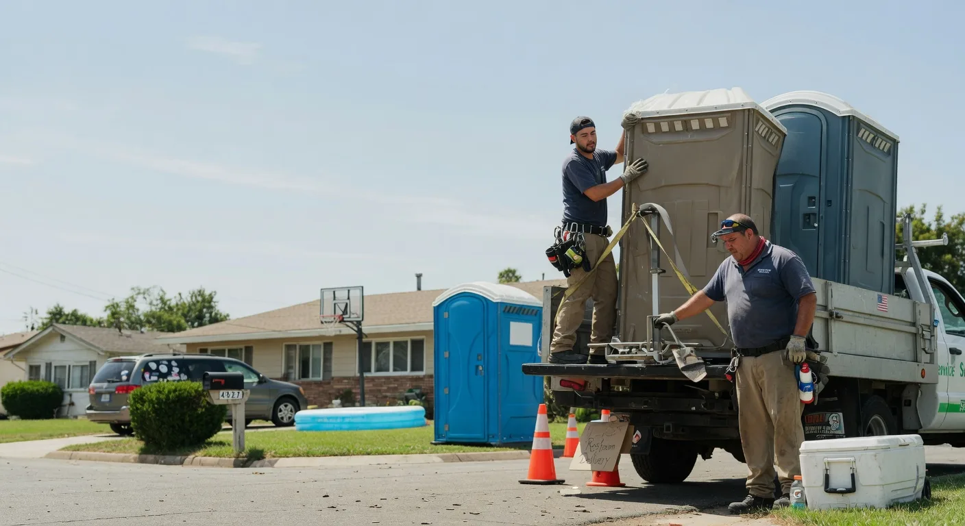 Porta Potty Rental in Lawrence, MI near me