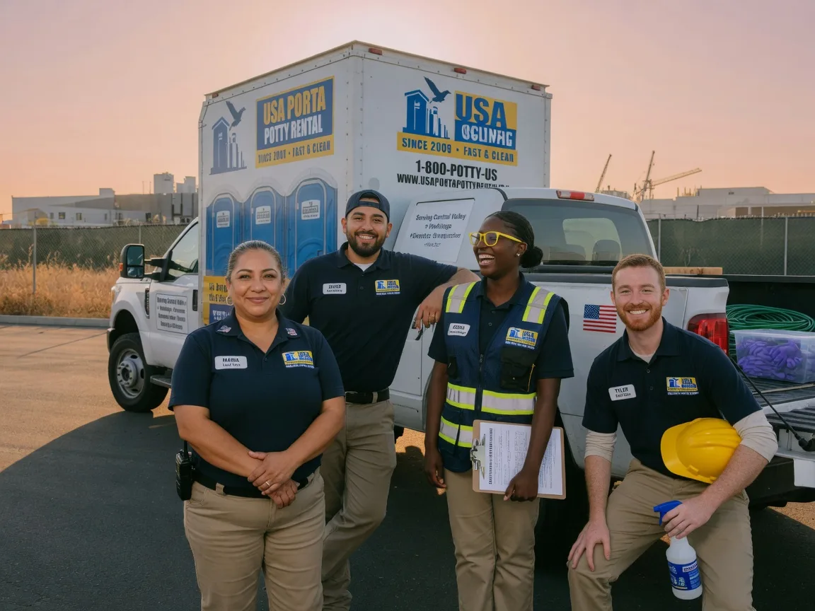 Portable Toilet Rental company in Lawrence, MI