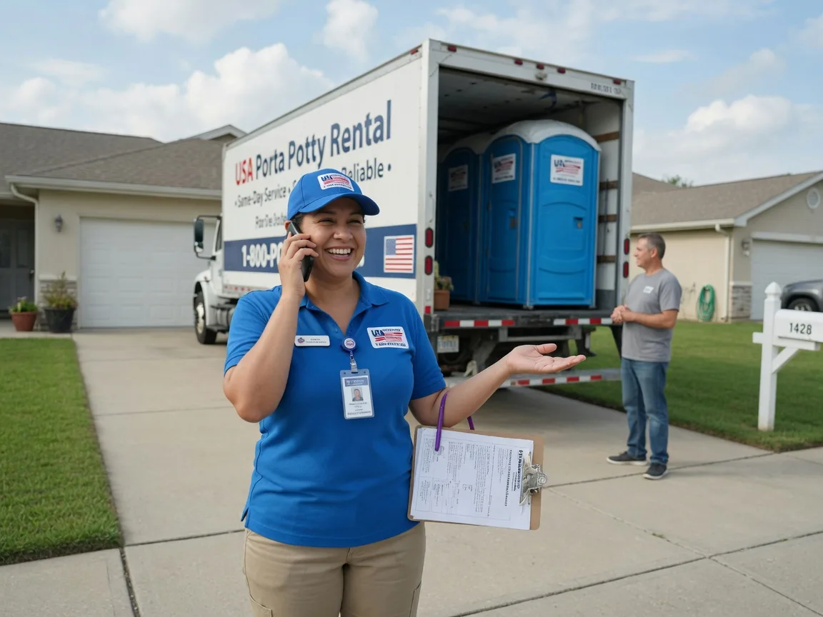Portable Toilet Rental Lawrence, MI FAQs